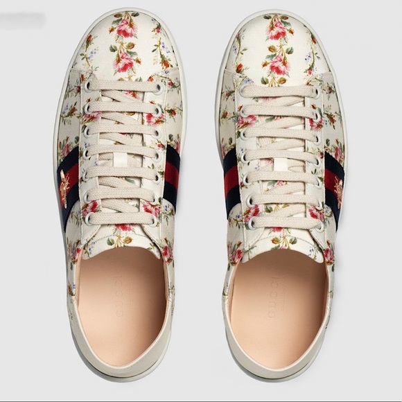 gucci rose sneakers